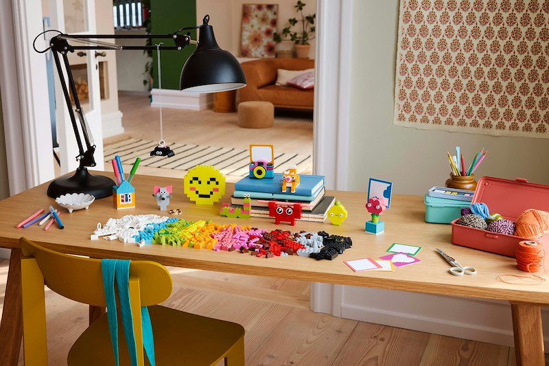 Lego Classic Scatola della felicità creativa 11042