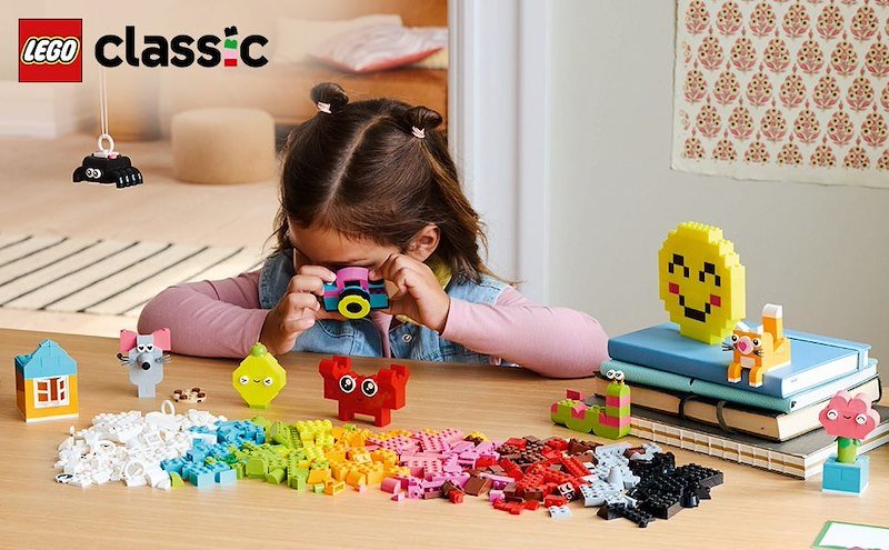 Lego Classic Scatola della felicità creativa 11042