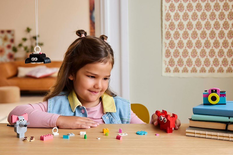 Lego Classic Scatola della felicità creativa 11042