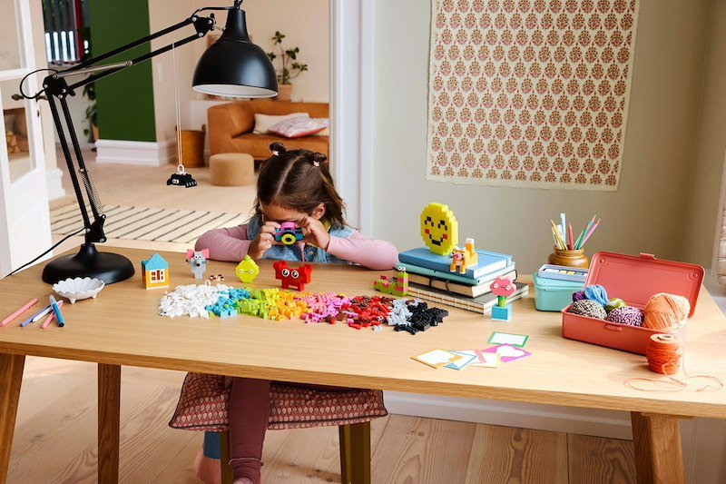 Lego Classic Scatola della felicità creativa 11042