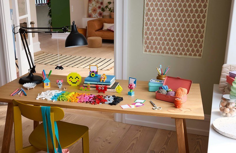 Lego Classic Scatola della felicità creativa 11042