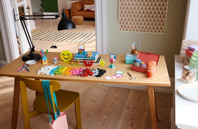 Lego Classic Scatola della felicità creativa 11042