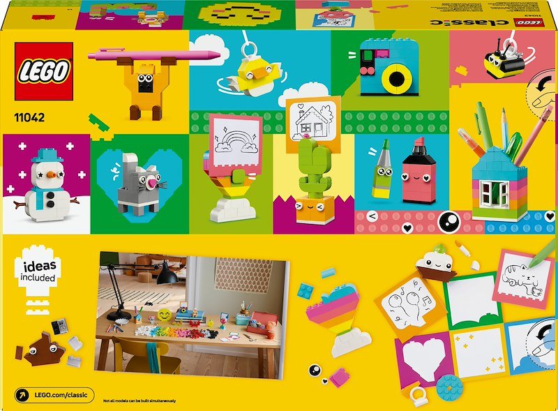 Lego Classic Scatola della felicità creativa 11042