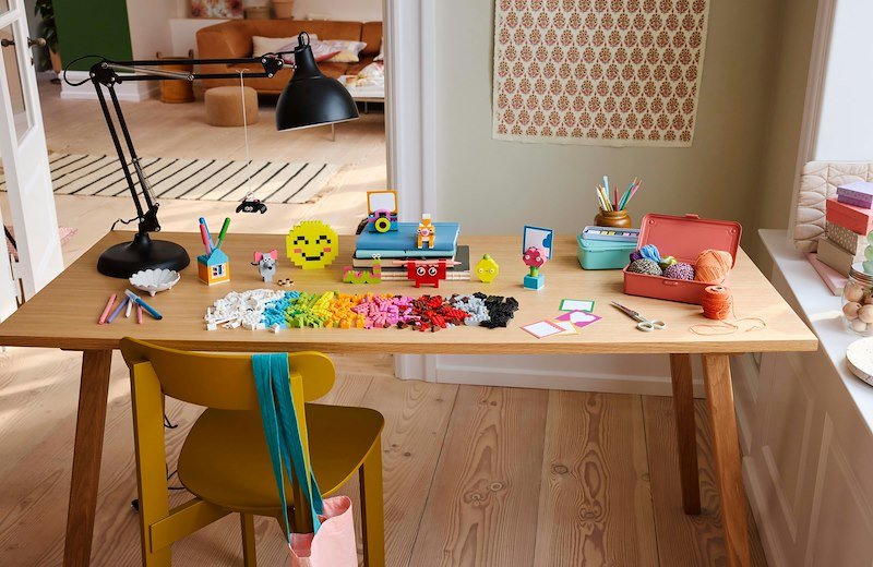 Lego Classic Scatola della felicità creativa 11042