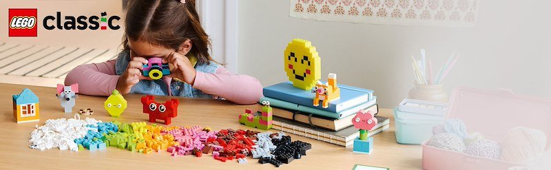 Lego Classic Scatola della felicità creativa 11042