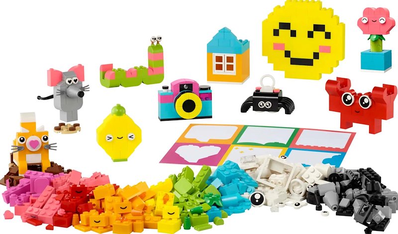 Lego Classic Scatola della felicità creativa 11042