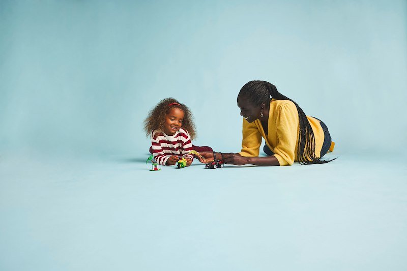 Lego Marvel Inseguimento sui Dino-Veicoli Si Spin ed Electro11198