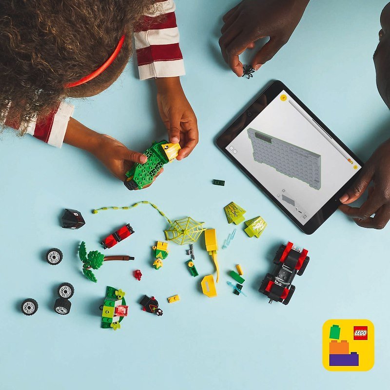 Lego Marvel Inseguimento sui Dino-Veicoli Si Spin ed Electro11198