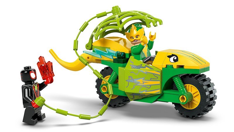 Lego Marvel Inseguimento sui Dino-Veicoli Si Spin ed Electro11198