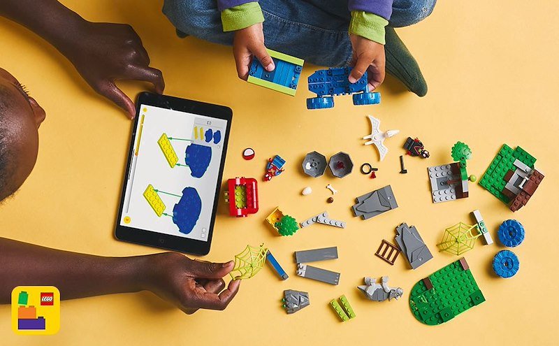 Lego Team Spidey: Salvataggio Su Dino-Ruspa - 11199