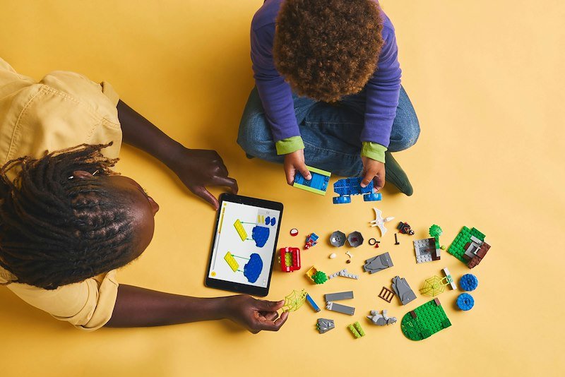 Lego Team Spidey: Salvataggio Su Dino-Ruspa - 11199