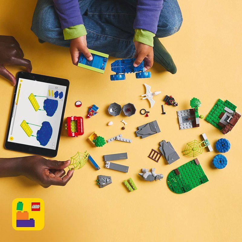 Lego Team Spidey: Salvataggio Su Dino-Ruspa - 11199