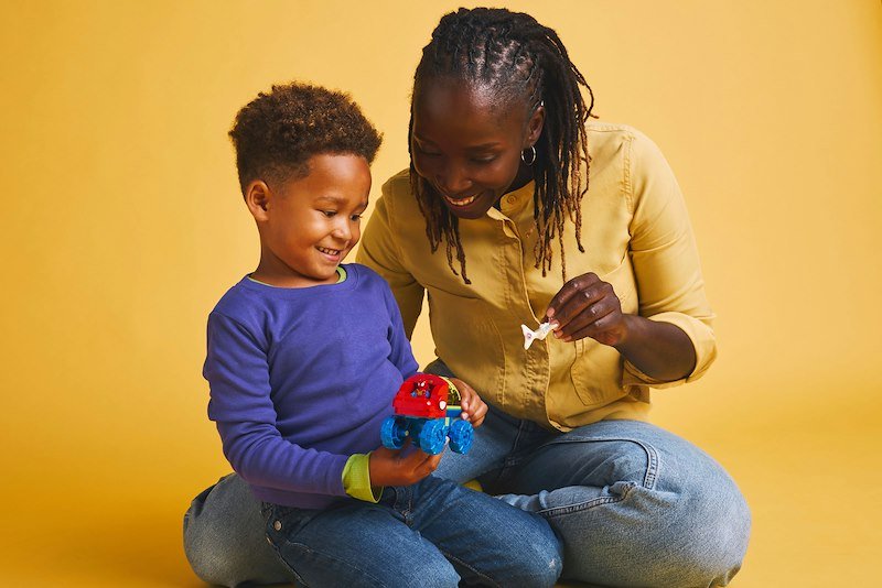 Lego Team Spidey: Salvataggio Su Dino-Ruspa - 11199