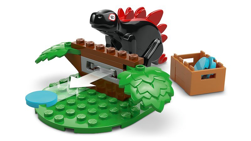 Lego Battaglia con il Raptor al Quartier Generale sull’albero di Spider-man e Gobby 11200
