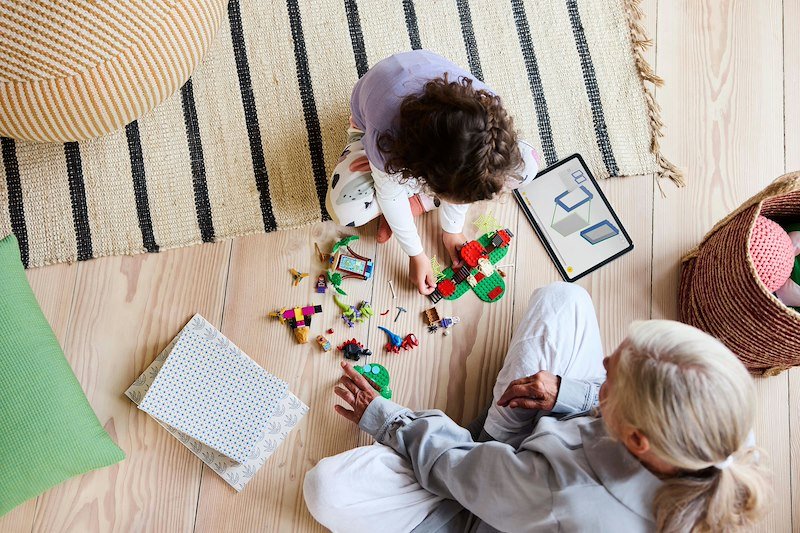 Lego Battaglia con il Raptor al Quartier Generale sull’albero di Spider-man e Gobby 11200