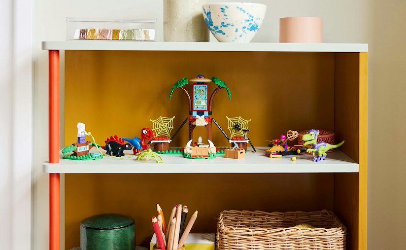 Lego Battaglia con il Raptor al Quartier Generale sull’albero di Spider-man e Gobby 11200