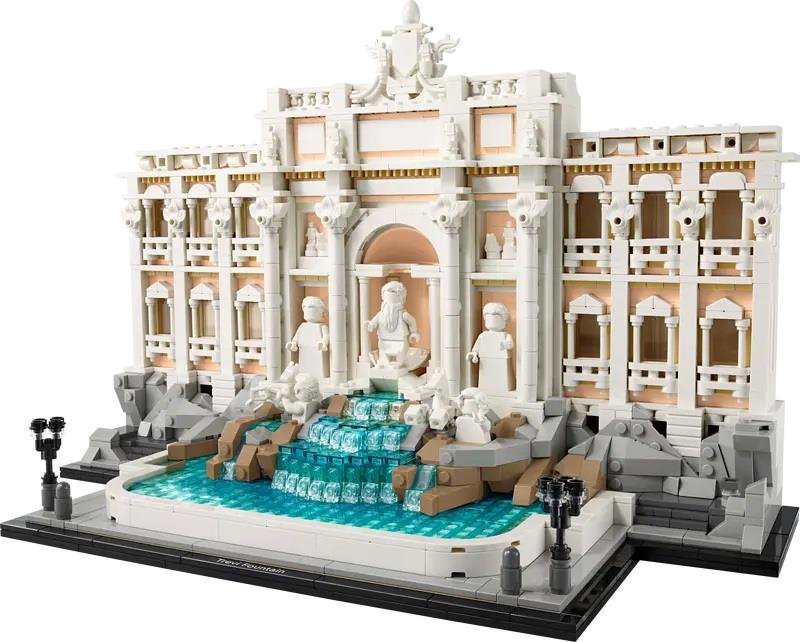 Lego Architecture Fontana di Trevi 21062