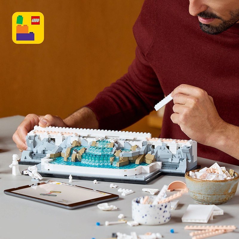 Lego Architecture Fontana di Trevi 21062