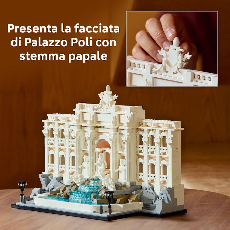 Lego Architecture Fontana di Trevi 21062