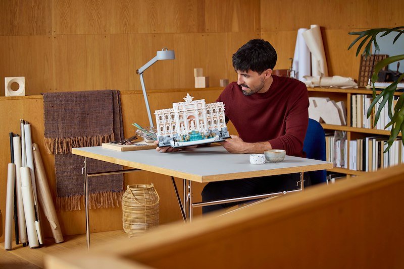 Lego Architecture Fontana di Trevi 21062