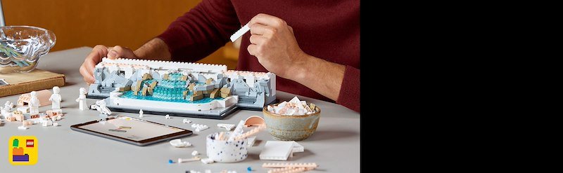 Lego Architecture Fontana di Trevi 21062