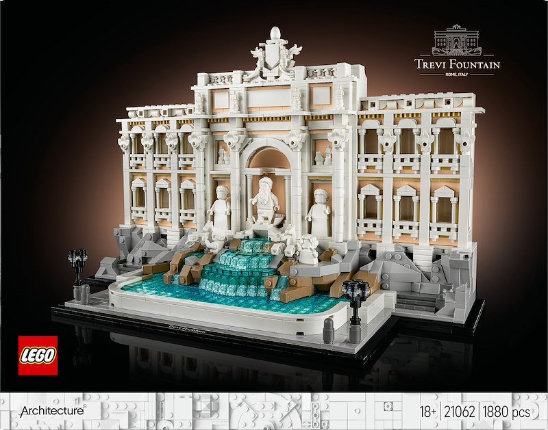 Lego Architecture Fontana di Trevi 21062