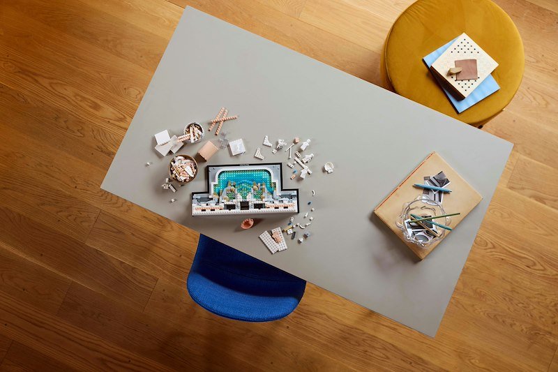 Lego Architecture Fontana di Trevi 21062