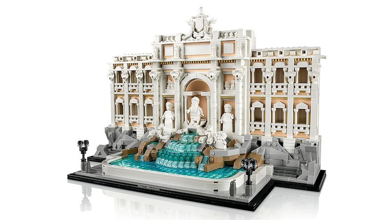 Lego Architecture Fontana di Trevi 21062