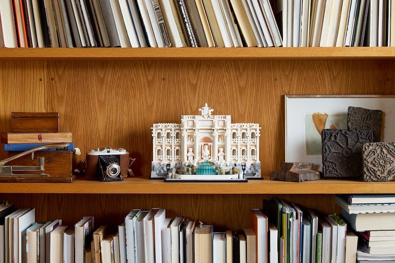 Lego Architecture Fontana di Trevi 21062
