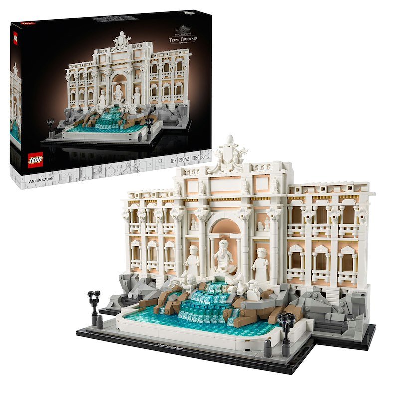 Lego Architecture Fontana di Trevi 21062