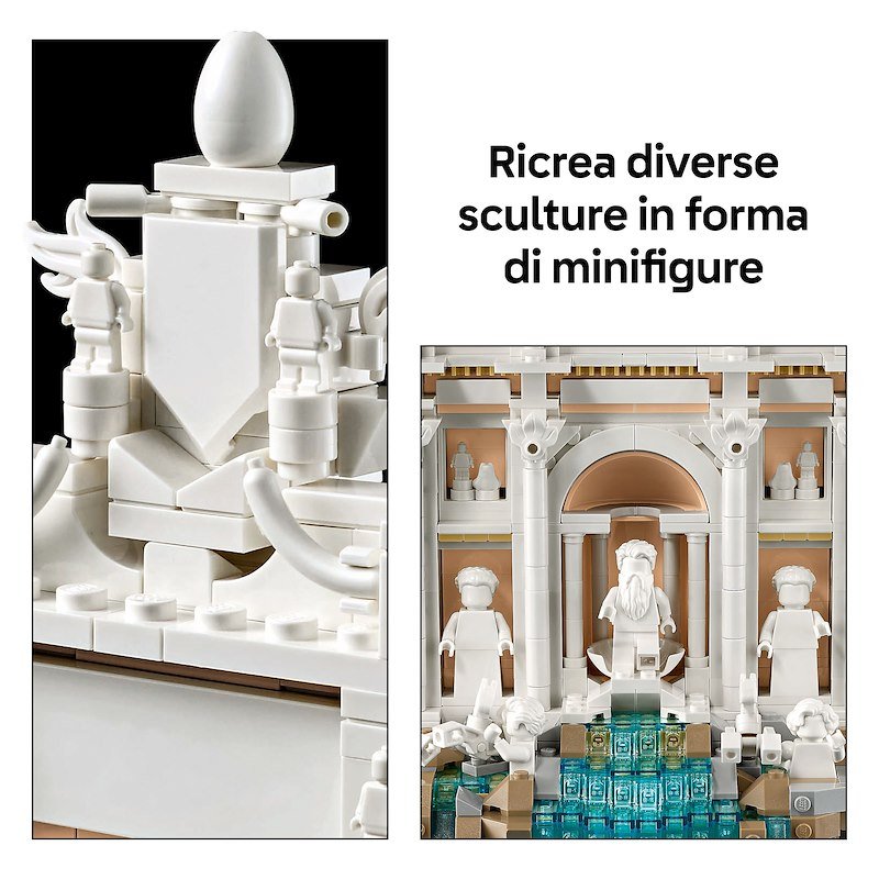 Lego Architecture Fontana di Trevi 21062