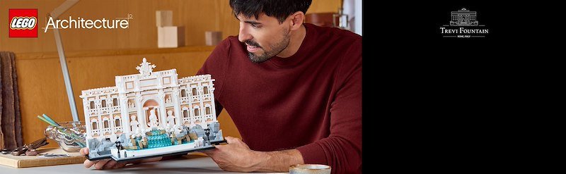 Lego Architecture Fontana di Trevi 21062