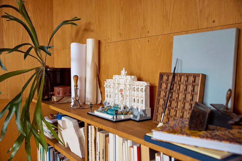 Lego Architecture Fontana di Trevi 21062