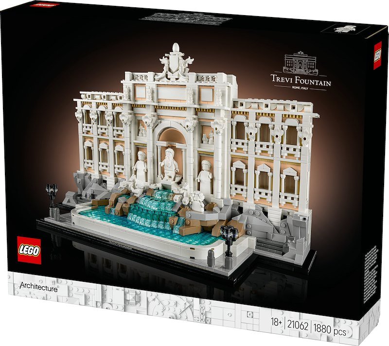Lego Architecture Fontana di Trevi 21062