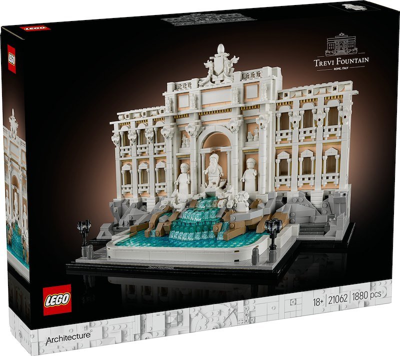 Lego Architecture Fontana di Trevi 21062