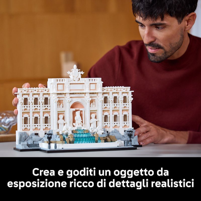 Lego Architecture Fontana di Trevi 21062