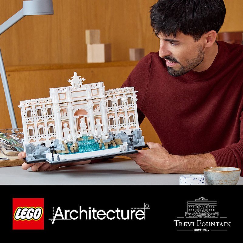 Lego Architecture Fontana di Trevi 21062