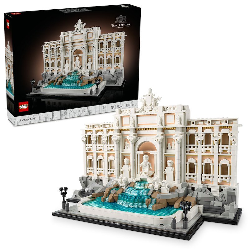 Lego Architecture Fontana di Trevi 21062
