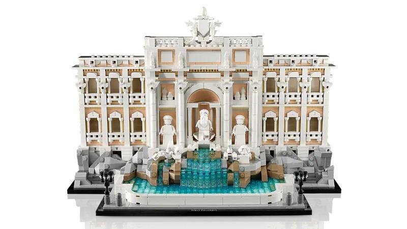Lego Architecture Fontana di Trevi 21062
