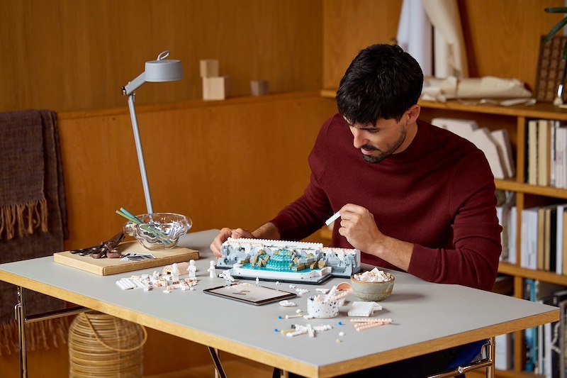 Lego Architecture Fontana di Trevi 21062