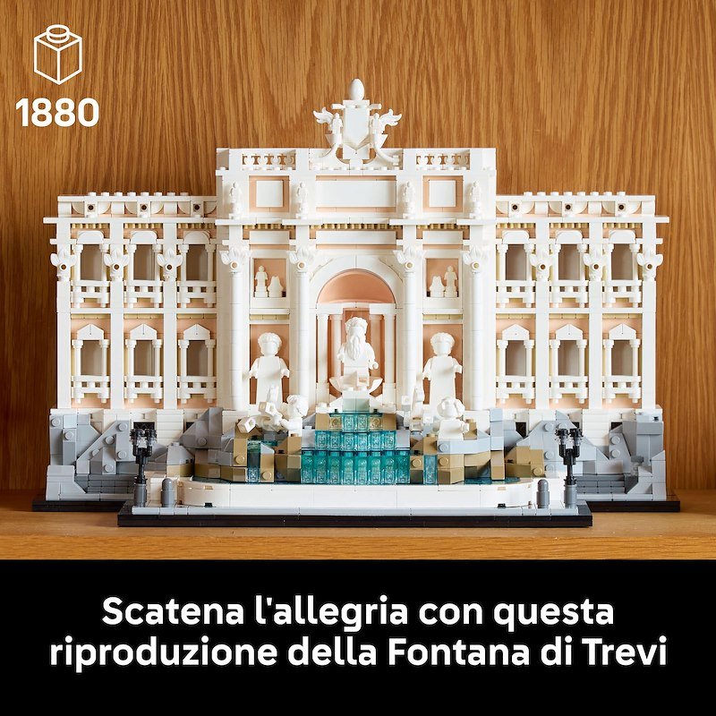 Lego Architecture Fontana di Trevi 21062