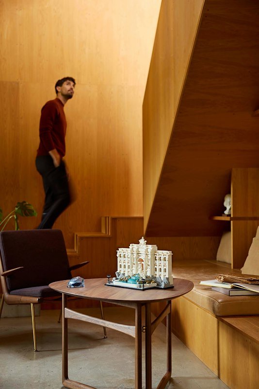 Lego Architecture Fontana di Trevi 21062