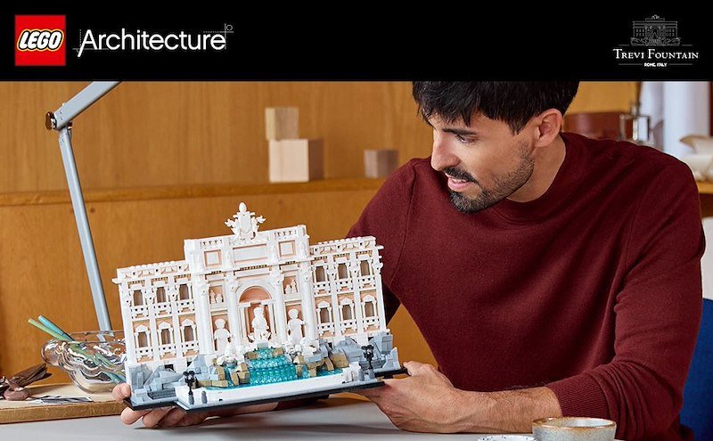 Lego Architecture Fontana di Trevi 21062