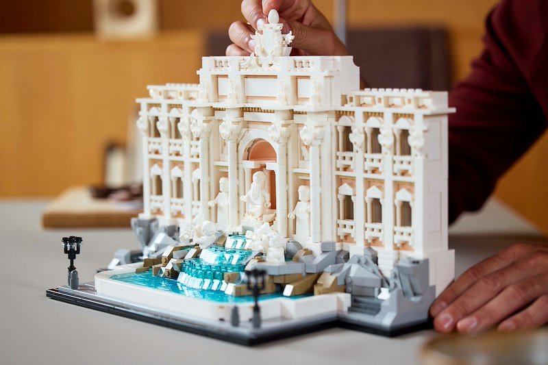 Lego Architecture Fontana di Trevi 21062