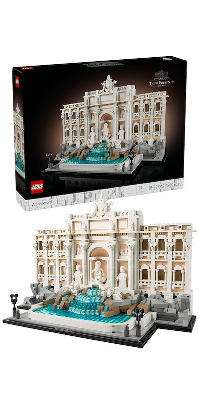 Lego Architecture Fontana di Trevi 21062