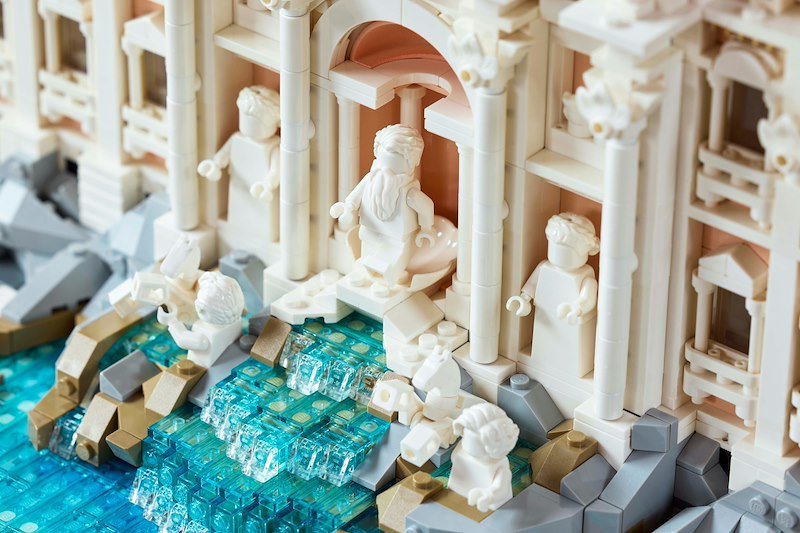 Lego Architecture Fontana di Trevi 21062