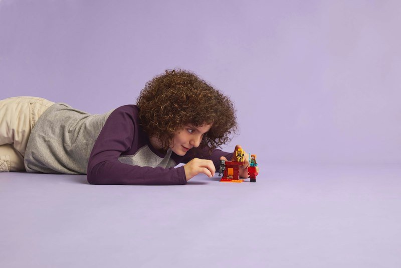 Lego Minecraft La Battaglia sul ponte del Nether 21266