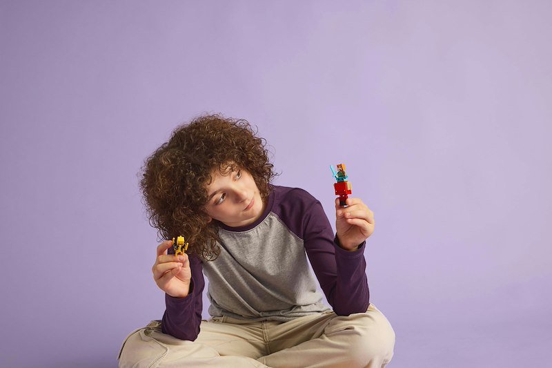 Lego Minecraft La Battaglia sul ponte del Nether 21266