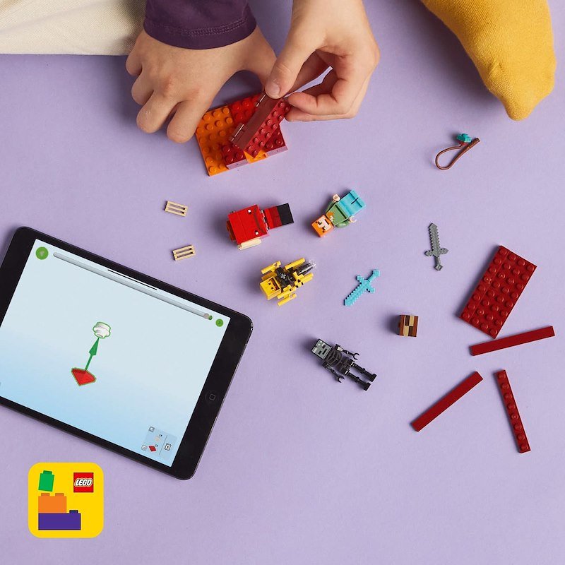 Lego Minecraft La Battaglia sul ponte del Nether 21266