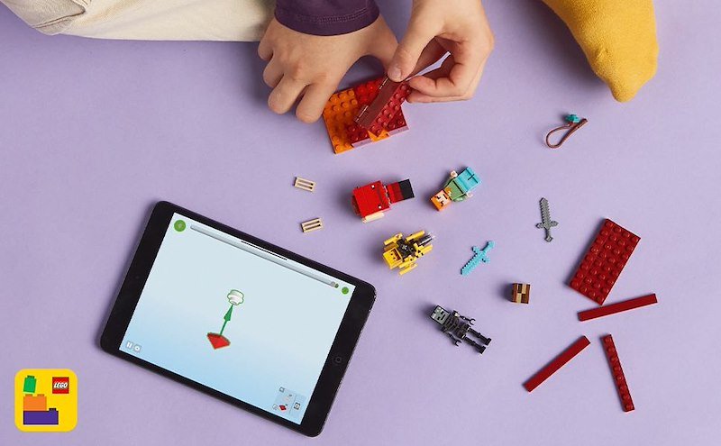 Lego Minecraft La Battaglia sul ponte del Nether 21266